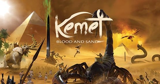 Box art for Kemet: Blood and Sand