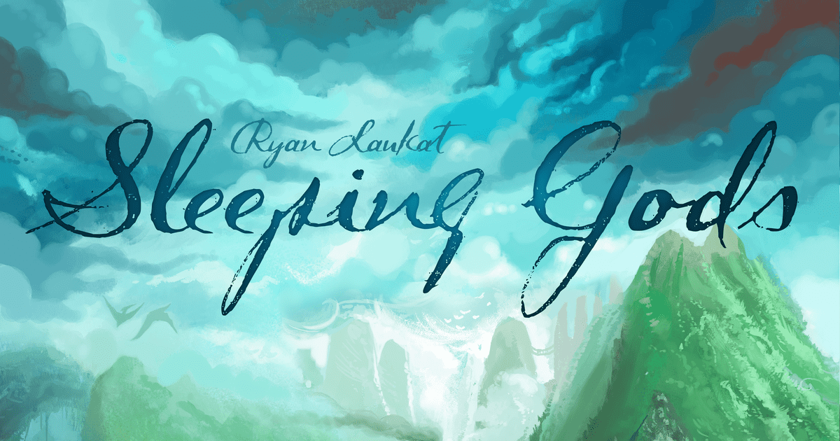 Box art for Sleeping Gods